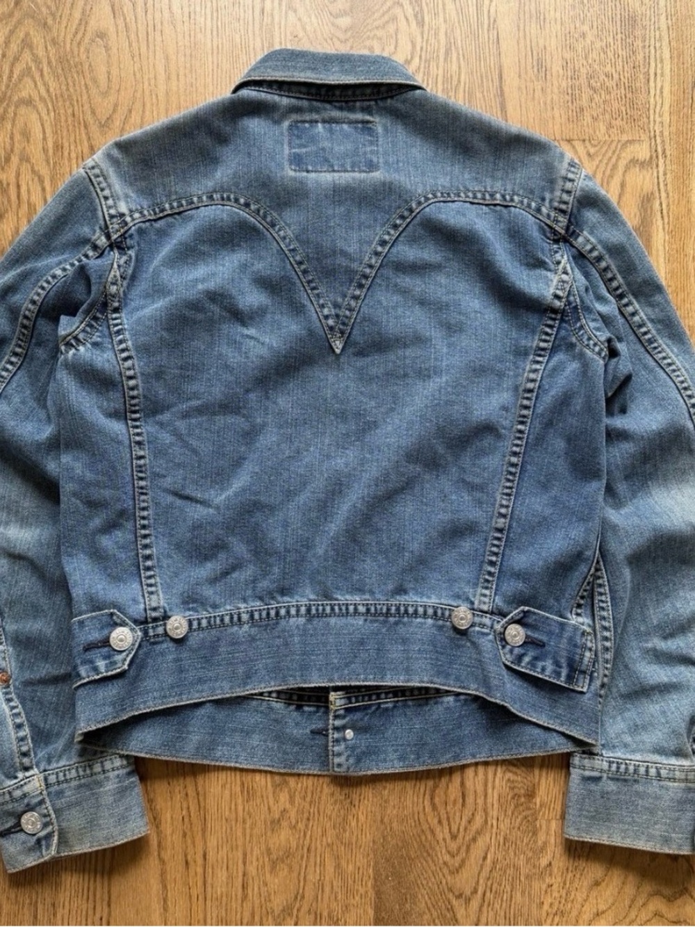 Levi's Type 1 Iconic Denim Jacket - Light Blue